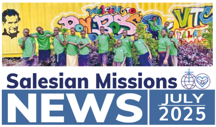 Salesian Mission Newsletter July 2025