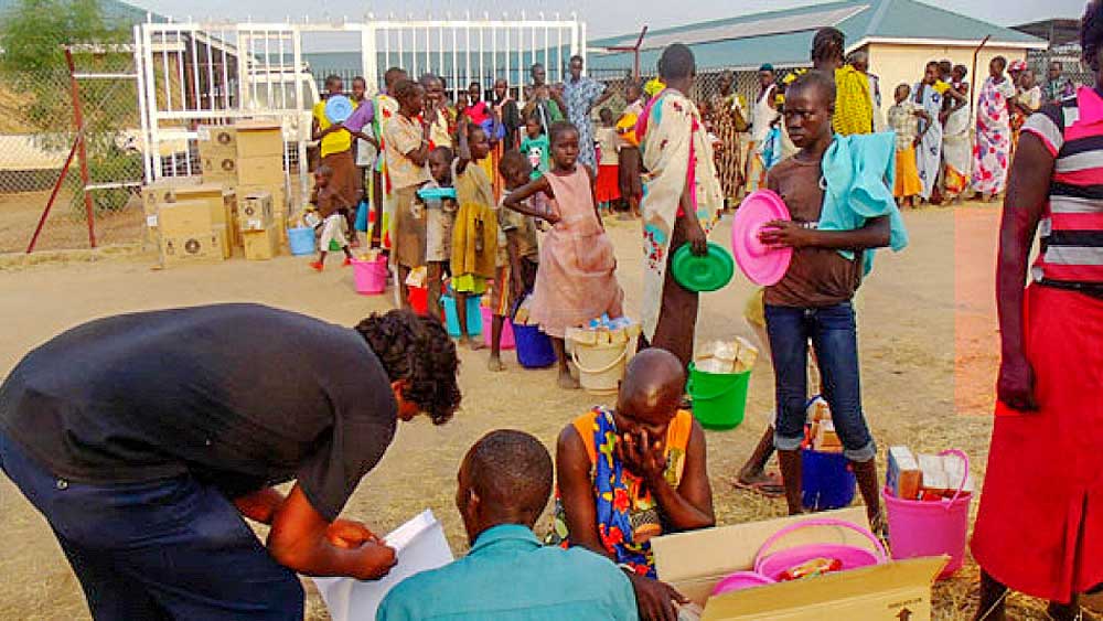 Caring for Thousands of People